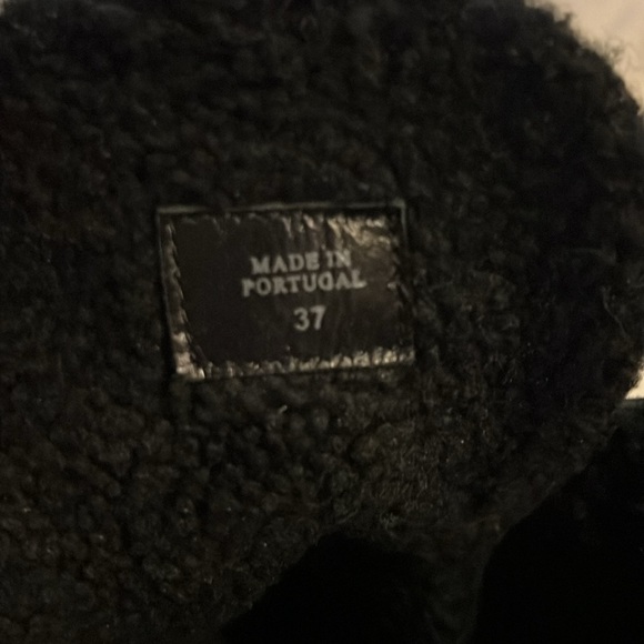 All Saints New Combat Boots - Picture 8 of 9